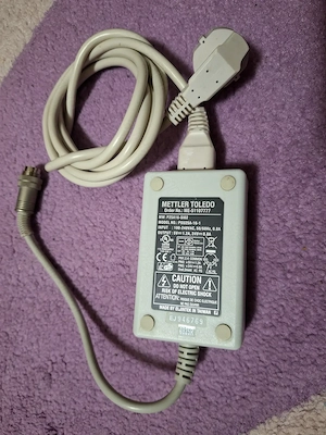 Alimentator Mettler Toledo PSU25A-16-1 dual 5V   24V mufă 5 pini