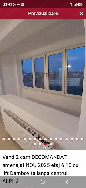 ap 2 camere complet DECOMANDAT 48 mp Dambovita amenajat total NOU 2026 etaj intermediar - imagine 7