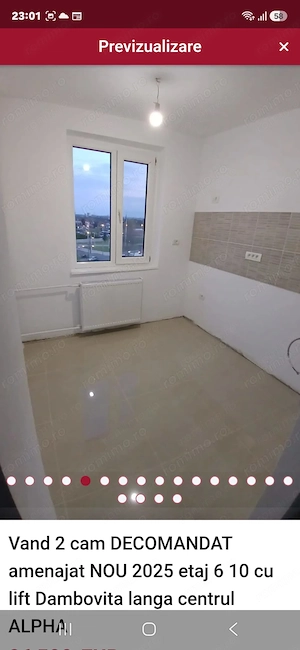 ap 2 camere complet DECOMANDAT 48 mp Dambovita amenajat total NOU 2026 etaj intermediar - imagine 5