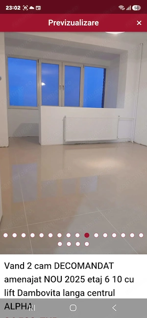 ap 2 camere complet DECOMANDAT 48 mp Dambovita amenajat total NOU 2026 etaj intermediar - imagine 9