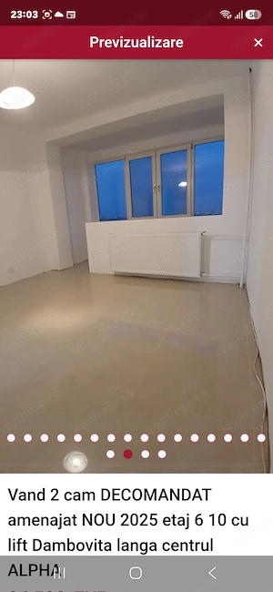 ap 2 camere complet DECOMANDAT 48 mp Dambovita amenajat total NOU 2026 etaj intermediar - imagine 15