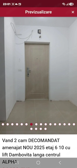 ap 2 camere complet DECOMANDAT 48 mp Dambovita amenajat total NOU 2026 etaj intermediar - imagine 17