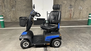 Scuter electric PMR Invacare Orion Metro   baterii noi