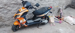 Vând scuter piaggio NRG fără acte 300 ! - imagine 2