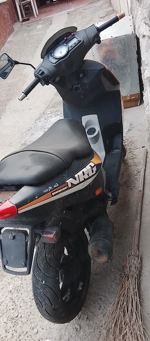 Vând scuter piaggio NRG fără acte 300 ! - imagine 5