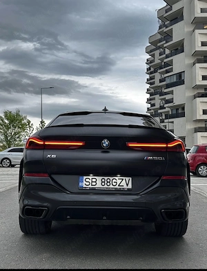 De vanzare BMW X6 M550 i - imagine 5