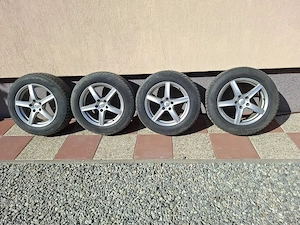Set Jante Aliaj si Anvelope Iarna R17