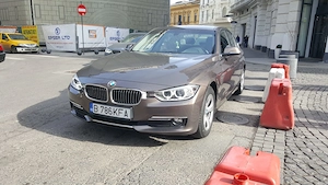 BMW Seria 3 316d Luxury Line | Automat | Xenon | Navigație Mare | 2015 - imagine 5
