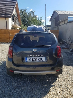Vand Dacia Duster diesel automata 2017 121.612 km - imagine 3