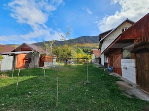 Două case și panoramă montană în Vidra - imagine 7