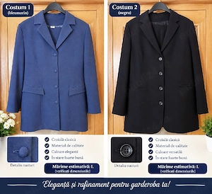 2 costume noi pentru femei
