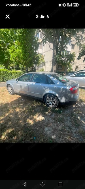 audi a4 benzina anul 2002 - imagine 5