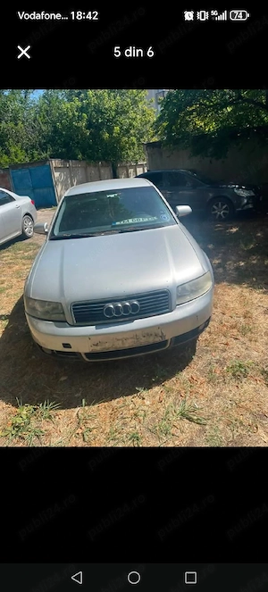 audi a4 benzina anul 2002 - imagine 4