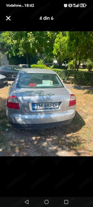 audi a4 benzina anul 2002 - imagine 3