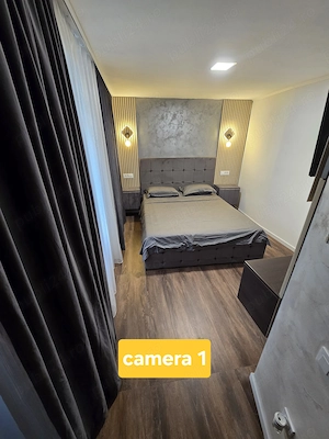 Inchiriez 3 camere de cazare moderne   baie proprie, totul nou