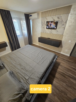 Inchiriez 3 camere de cazare moderne   baie proprie, totul nou - imagine 5