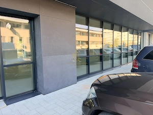 Spațiu comercial nou, 493.4 mp, vitrină 20 m, Suceava, zona Obcini - imagine 2