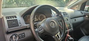 Volkswagen Touran Diesel, 140 CP, 7 locuri, facelift 2012 - imagine 6