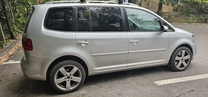 Volkswagen Touran Diesel, 140 CP, 7 locuri, facelift 2012 - imagine 4
