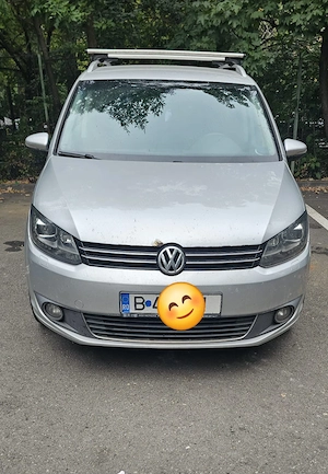 Volkswagen Touran Diesel, 140 CP, 7 locuri, facelift 2012
