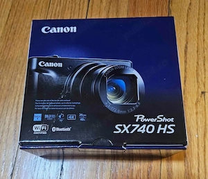 Canon SX 740 HS Black