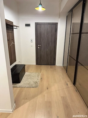 Apartament de vanzare cu 2 camere, decomandat, centrala proprie, Baneasa. - imagine 2