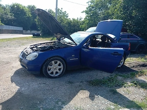 Mercedes clk 2.3 benzină automat 