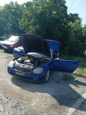 Mercedes clk 2.3 benzină automat  - imagine 3