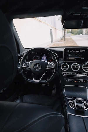 Mercedes-Benz GLC 250d AMG Line 4Matic Pneumatic - imagine 9
