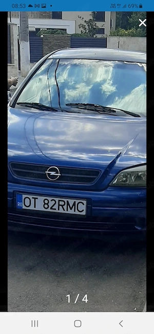 opel astra G 1,4 gpl Ac an 2007 - imagine 4
