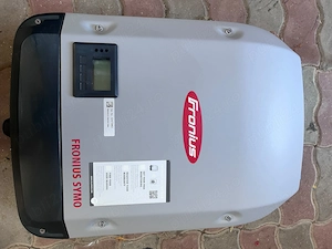 Invertor fotovoltaic on-grid trifazat Fronius Symo 5.0-3-M cu WLAN LAN Webserver integrat