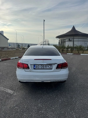 E Class W207 volan partea dreapta 7000 euro 185.000 km reali   - imagine 5