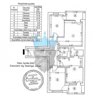  Apartament 3 Camere Complex Cloud9 Pipera Bucuresti - imagine 19