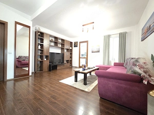 Apartament cu 2 camere, renovat modern, cu terasă de 18 mp   gata de mutare! - imagine 4