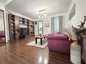Apartament cu 2 camere, renovat modern, cu terasă de 18 mp   gata de mutare! - imagine 3