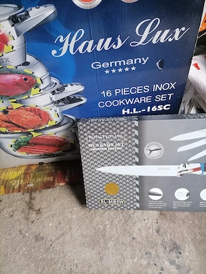 Set bucatarie inox