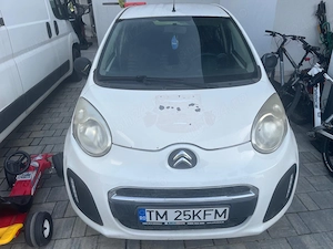 Citroen C1 an 2013, benzină, climă manuala - imagine 4