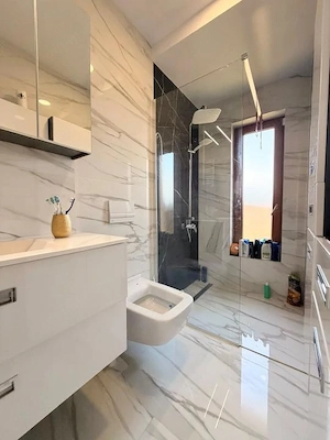 Casa Individuala mobilata cu 5 camere + terasa 75mp - Mosnita Noua - imagine 10