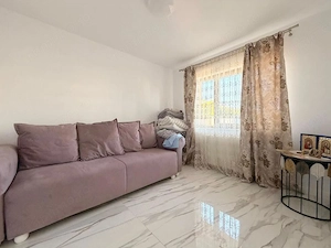 Casa Individuala mobilata cu 5 camere + terasa 75mp - Mosnita Noua - imagine 8