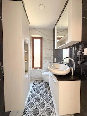 Casa Individuala mobilata cu 5 camere + terasa 75mp - Mosnita Noua - imagine 6