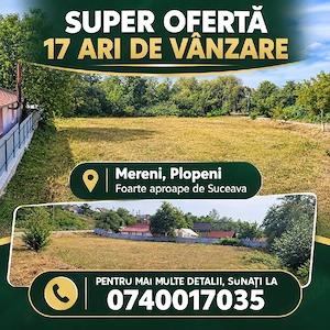 Teren intravilan in apropierea municipiului Suceava