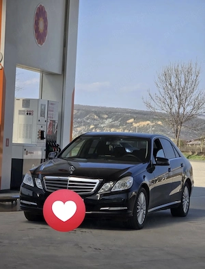 Mercedes E220 CDI 2012