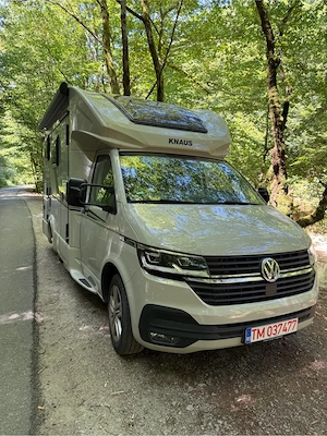 Vand Autorulota Vw Knaus Automata 4 locuri dormit - imagine 5