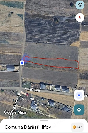 Teren de vanzare loc. Darasti Ilfov