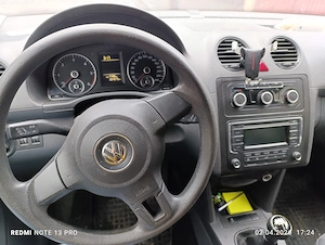 VW Caddy 2012, 5 locuri - imagine 5
