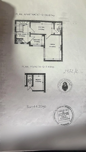 Apartament 3 camere în vilă P+1,  curte Inacului - imagine 15