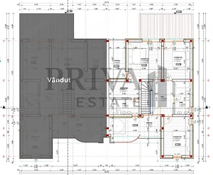 Duplex 5 camere, despărțit prin perete dublu, garaj. Dumbrăvița - imagine 16