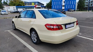 Mercedes-Benz E-Class Sedan (E 200 CDI BlueEFFICIENCY) - imagine 3