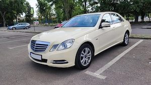 Mercedes-Benz E-Class Sedan (E 200 CDI BlueEFFICIENCY) - imagine 2