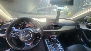 Audi A6 S Line automat, 2015, piele, impecabila, accept orice test - imagine 9